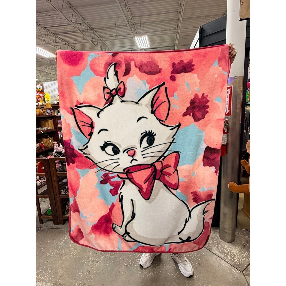 Aristocats - Marie blanket - Picture 2 of 2